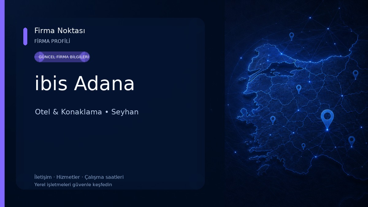 ibis Adana Otel & Konaklama