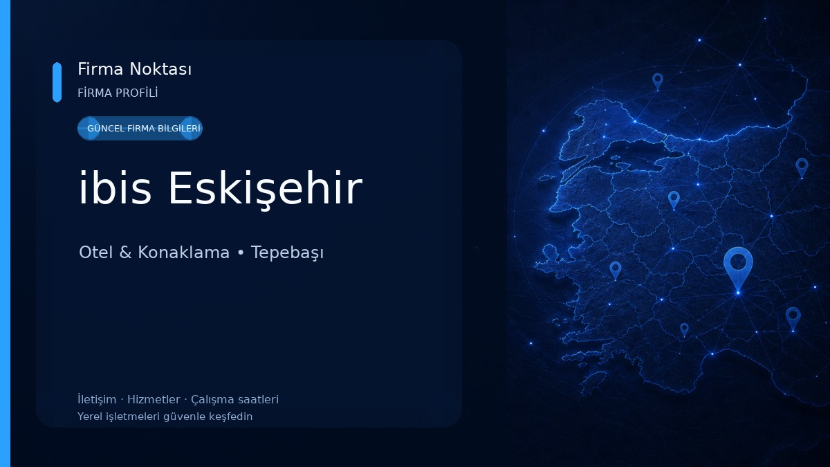 ibis Eskişehir Otel & Konaklama