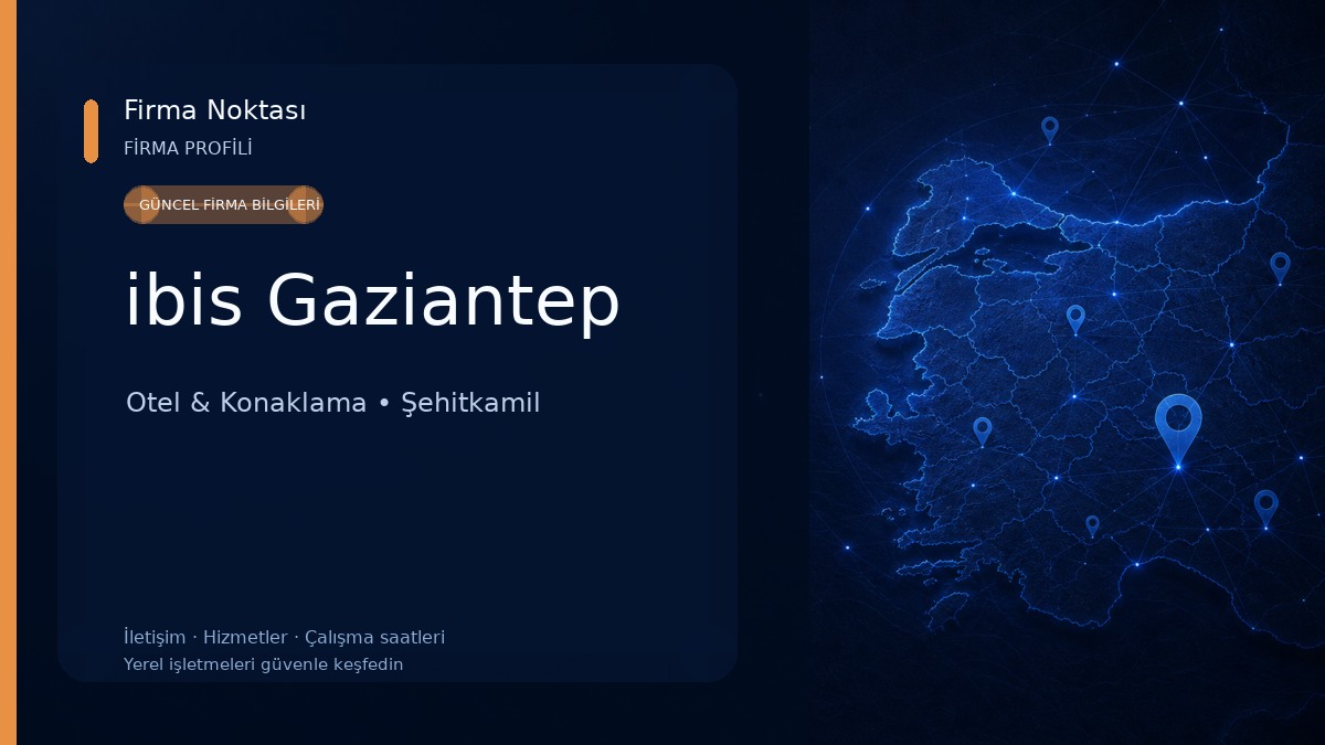 ibis Gaziantep Otel & Konaklama