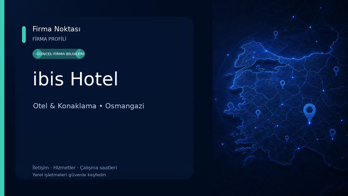 ibis Hotel Otel & Konaklama