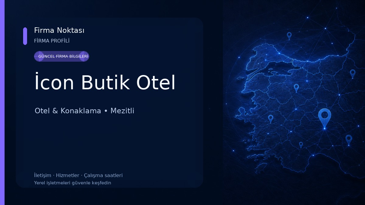 İcon Butik Otel Otel & Konaklama