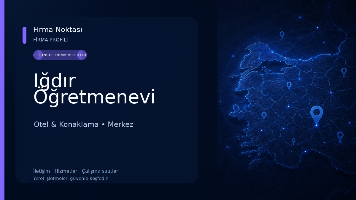 Iğdır Öğretmenevi Otel & Konaklama