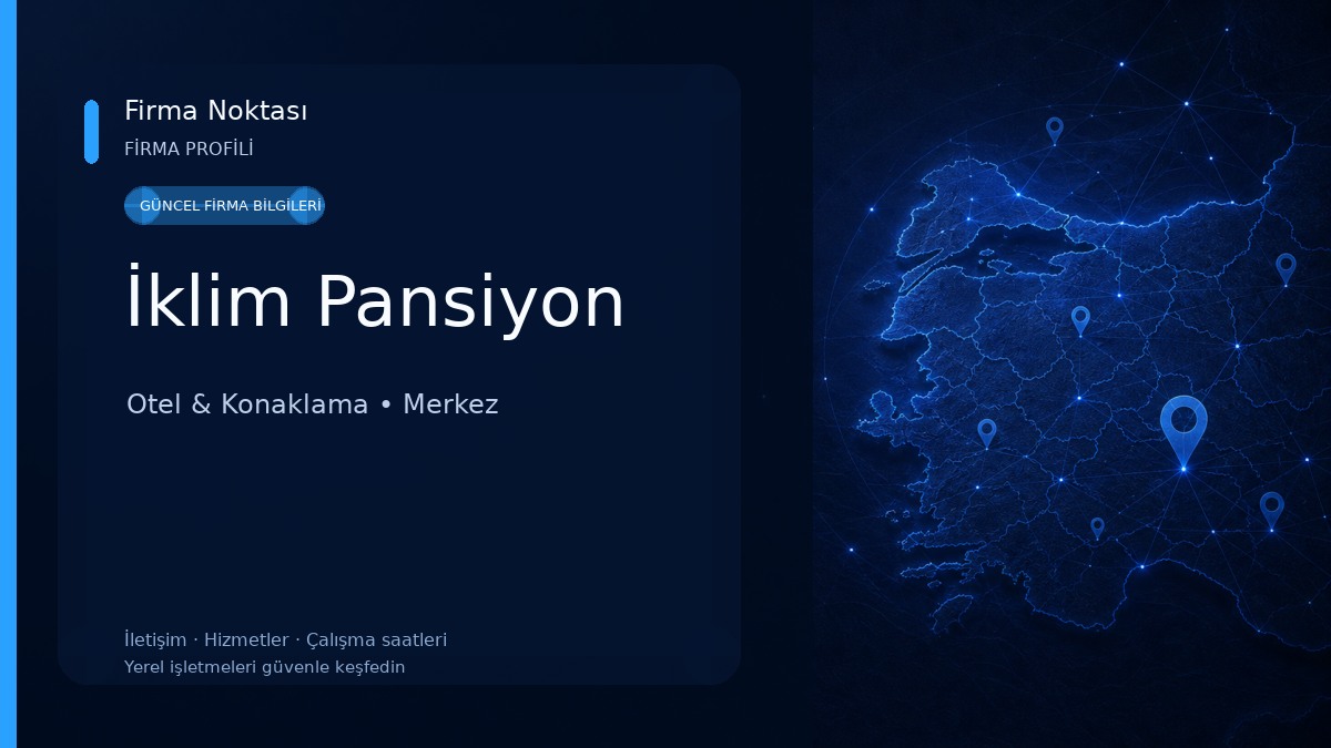 İklim Pansiyon