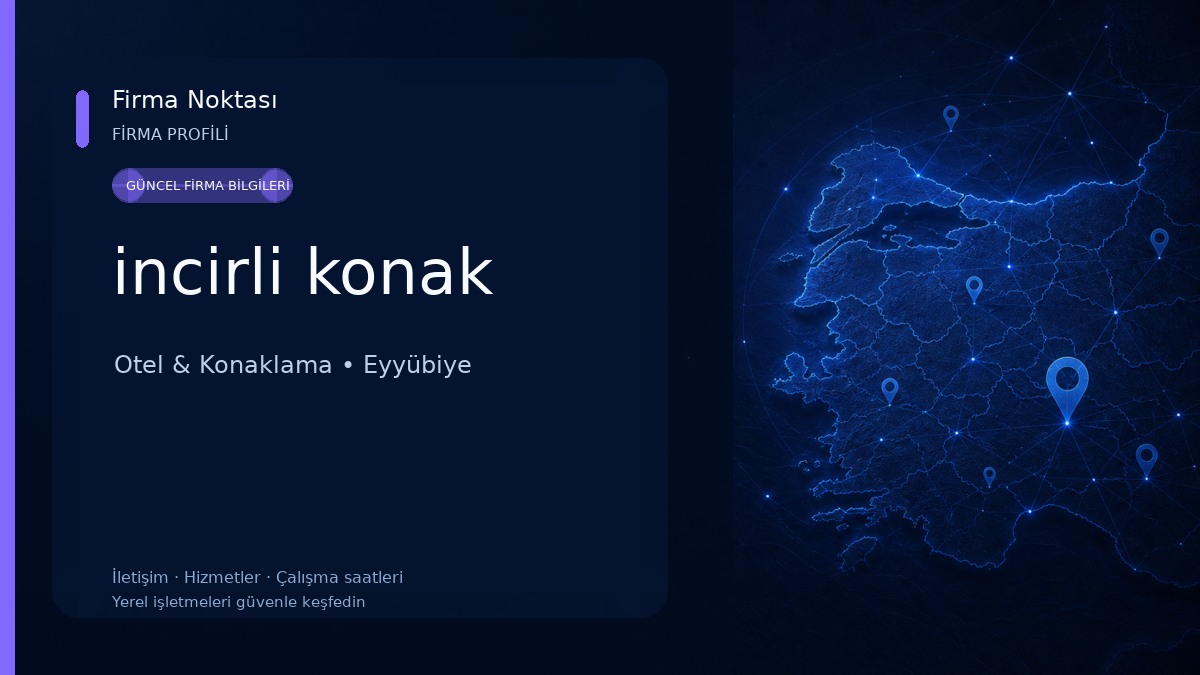 incirli konak Otel & Konaklama