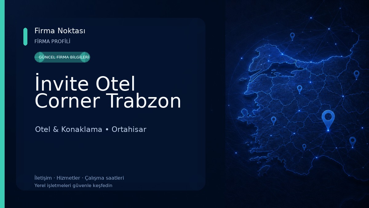 İnvite Otel Corner Trabzon Otel & Konaklama