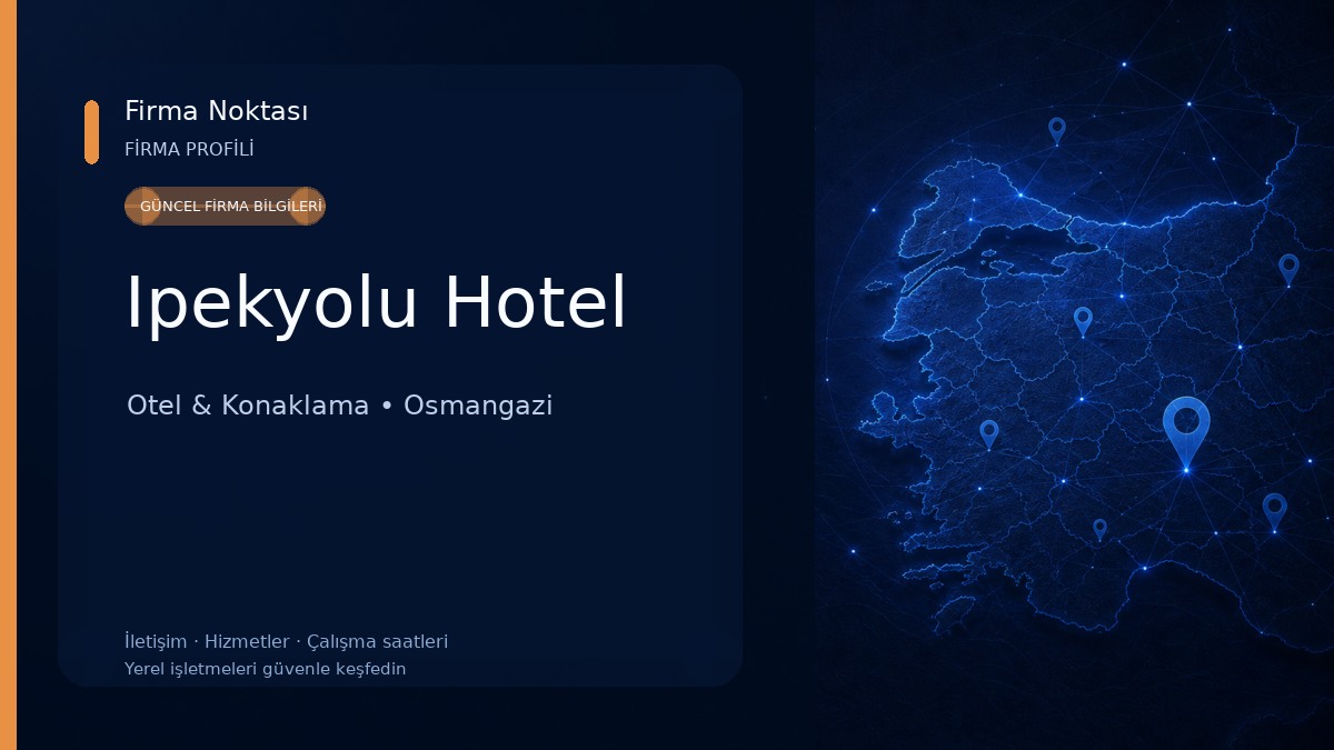 Ipekyolu Hotel Otel & Konaklama