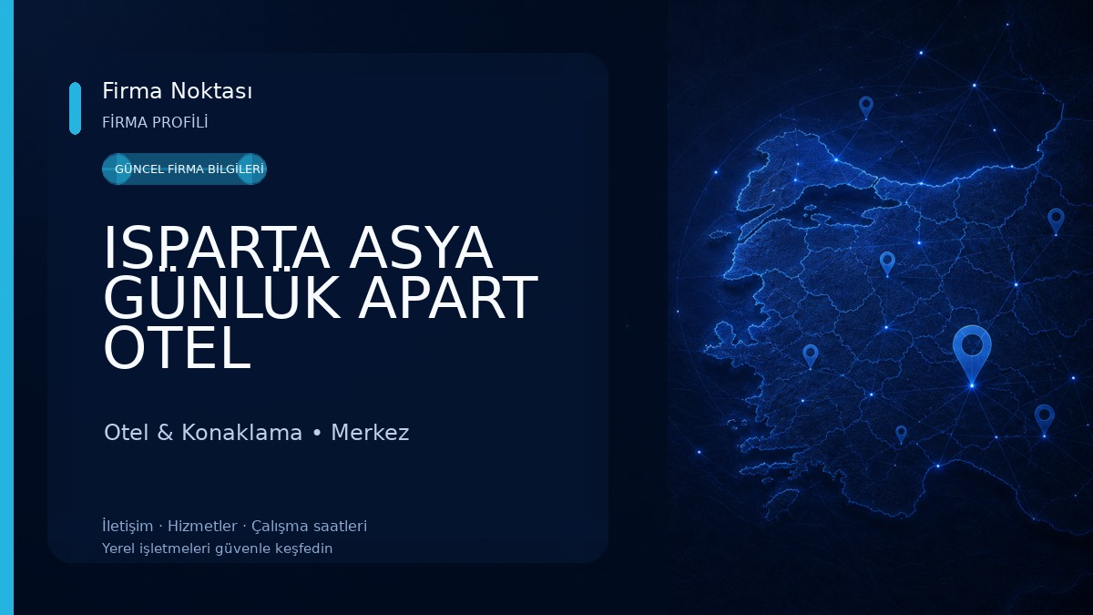 ISPARTA ASYA GÜNLÜK APART OTEL