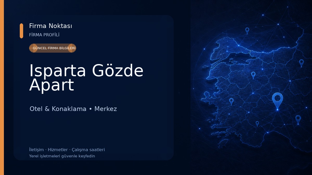 Isparta Gözde Apart Otel & Konaklama