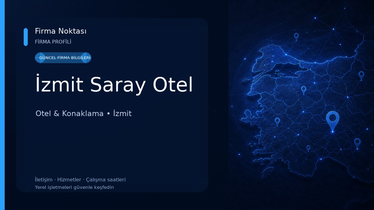 İzmit Saray Otel Otel & Konaklama