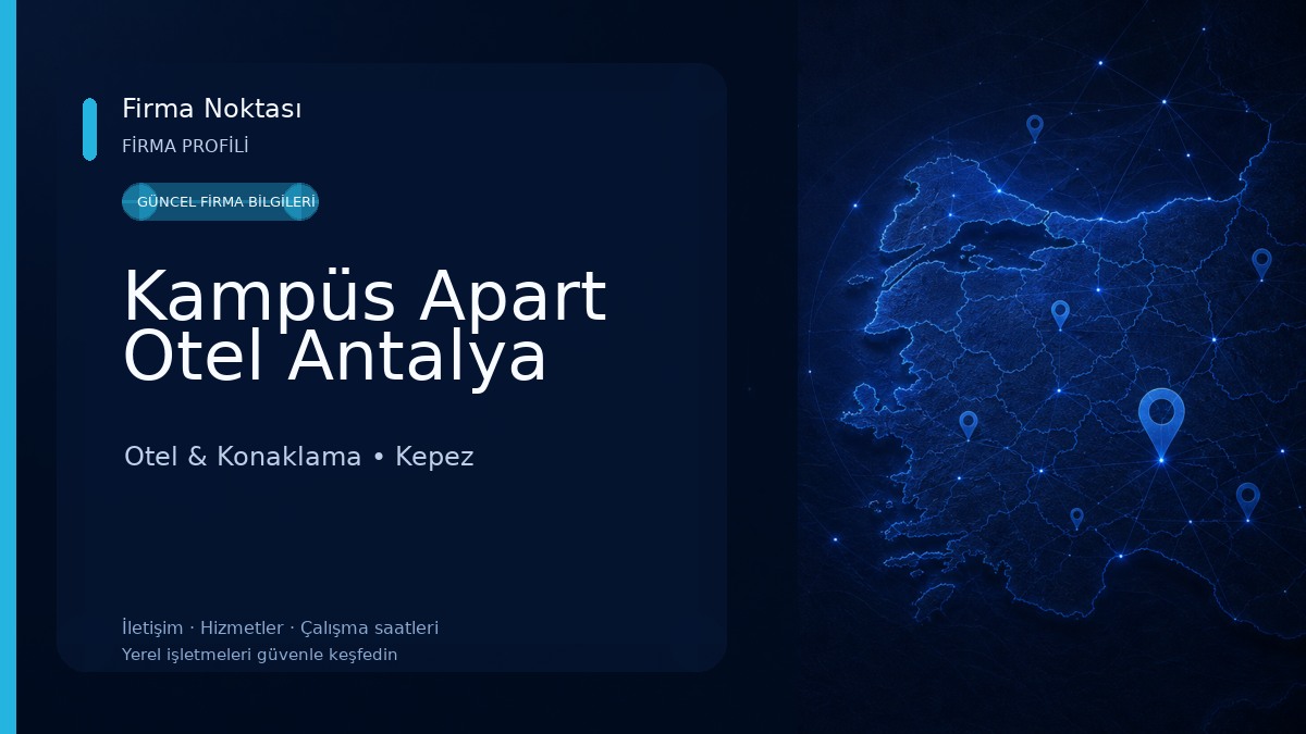 Kampüs Apart Otel Antalya