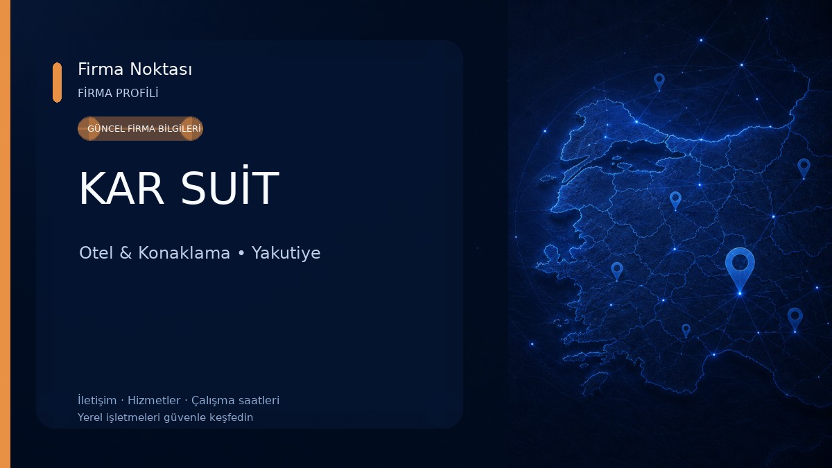 KAR SUİT Otel & Konaklama
