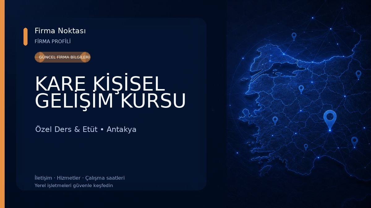 KARE KİŞİSEL GELİŞİM KURSU