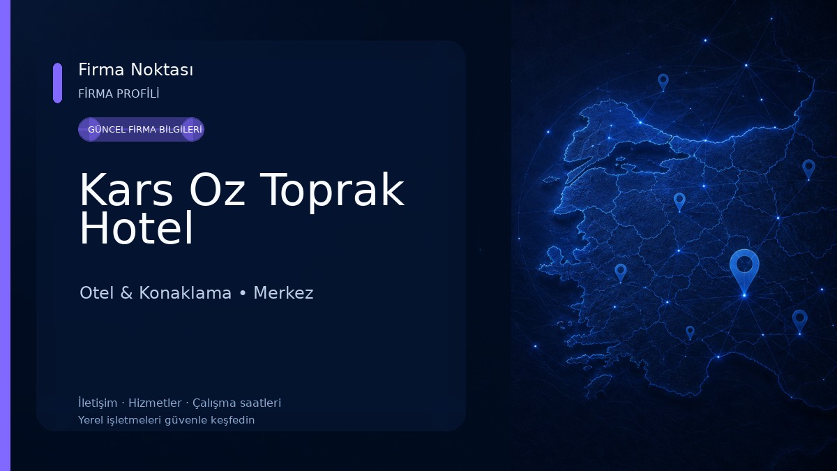Kars Oz Toprak Hotel Otel & Konaklama