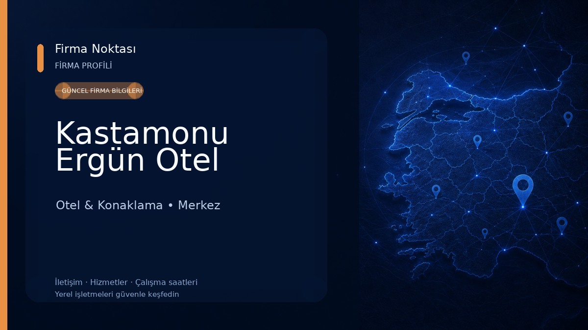 Kastamonu Ergün Otel Otel & Konaklama