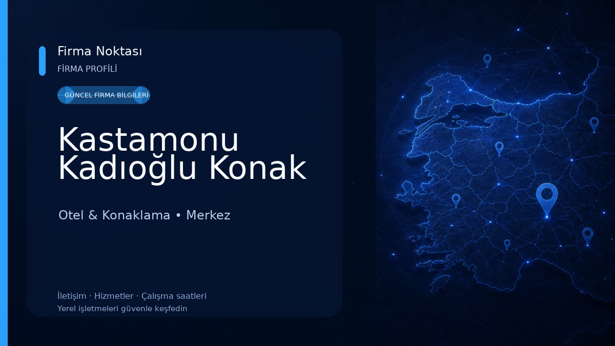 Kastamonu Kadıoğlu Konak Otel & Konaklama
