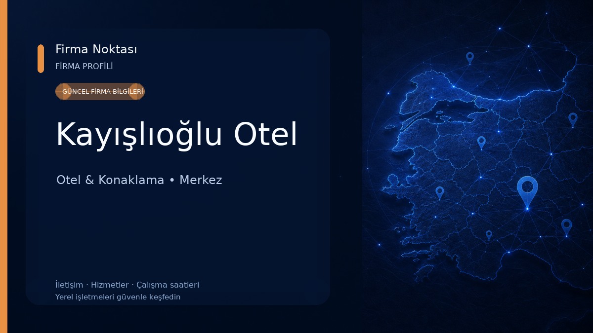 Kayışlıoğlu Otel Otel & Konaklama