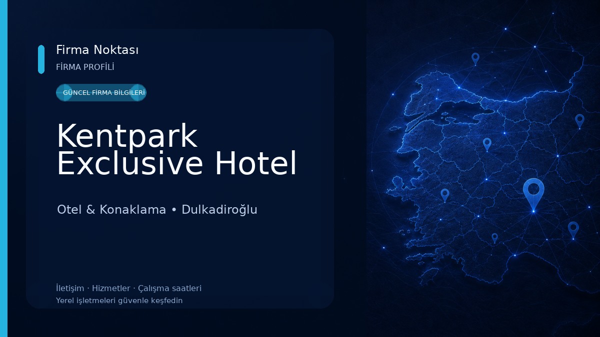 Kentpark Exclusive Hotel Otel & Konaklama