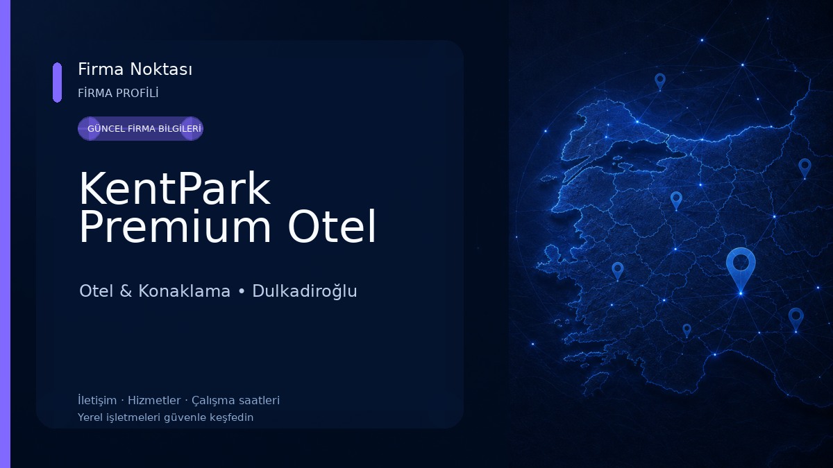 KentPark Premium Otel Otel & Konaklama