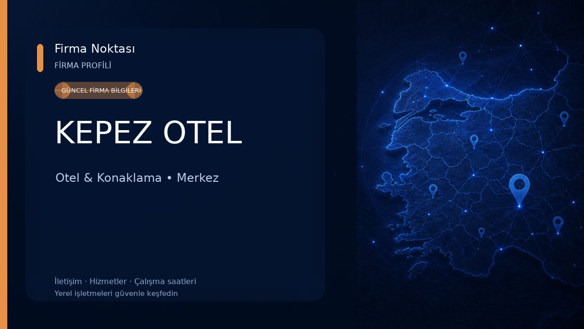 KEPEZ OTEL Otel & Konaklama