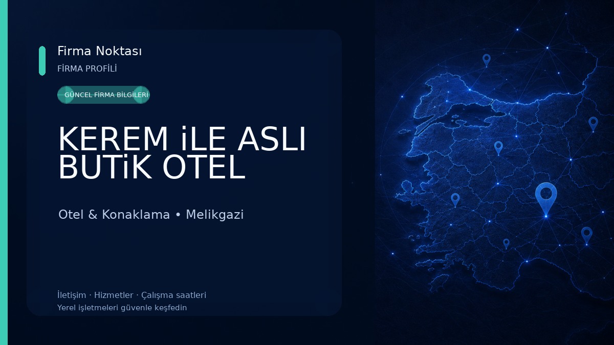 KEREM iLE ASLI BUTiK OTEL Otel & Konaklama