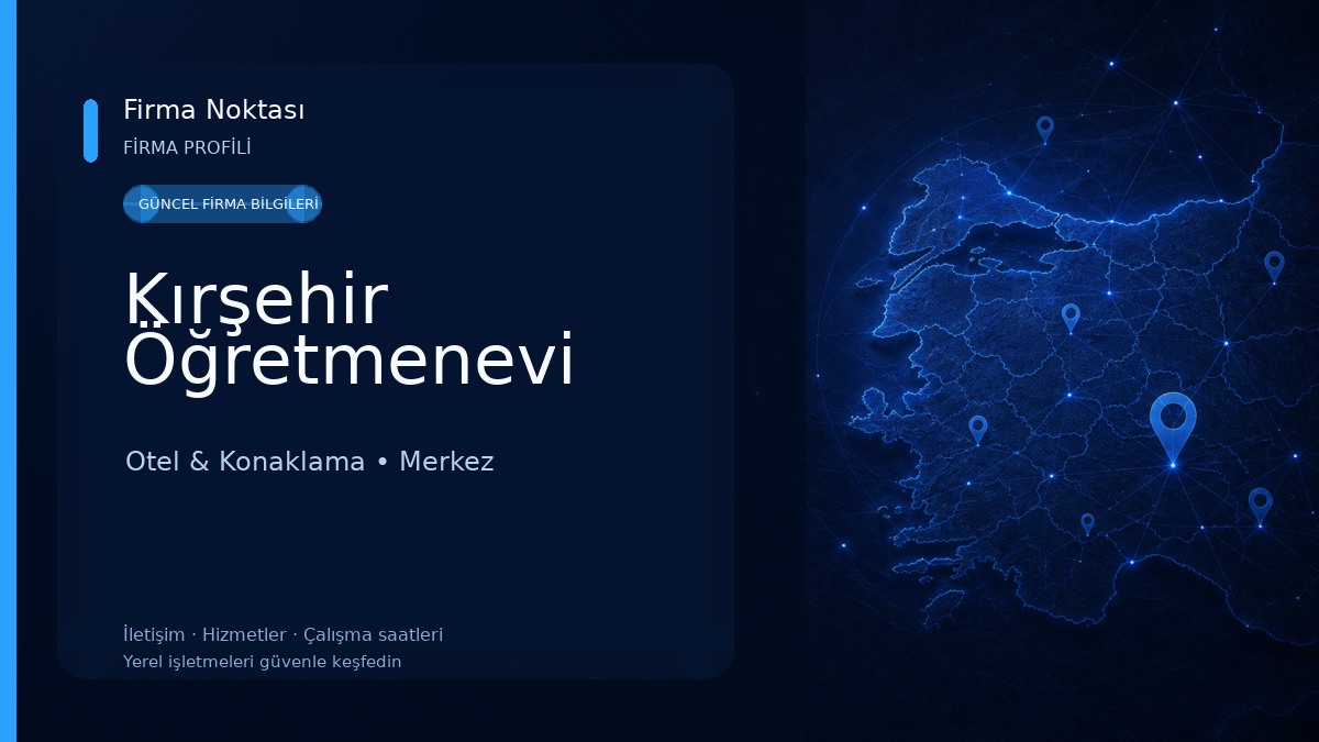 Kırşehir Öğretmenevi Otel & Konaklama