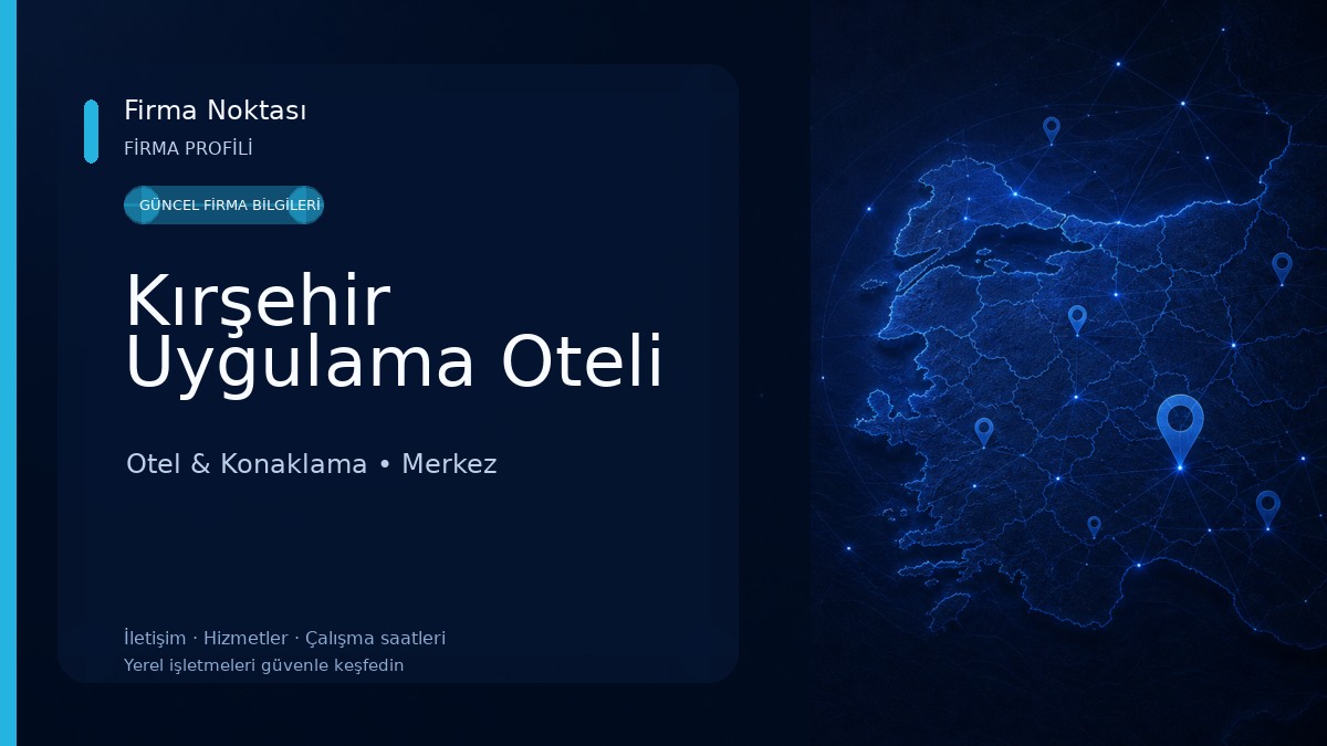 Kırşehir Uygulama Oteli Otel & Konaklama