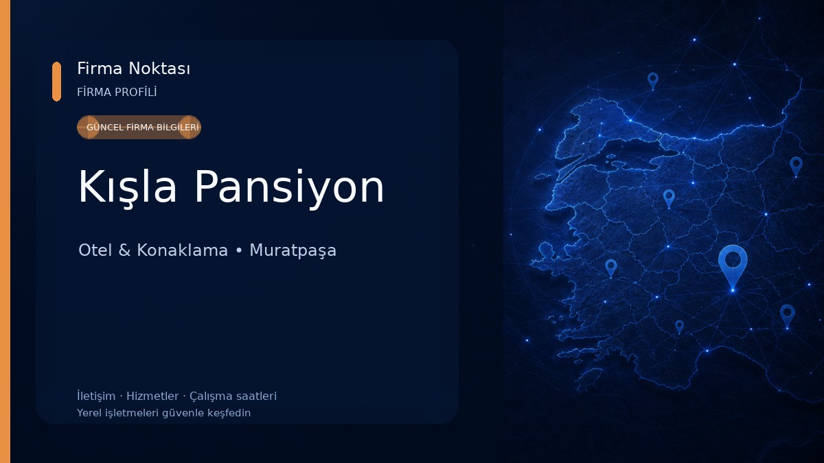 Kışla Pansiyon Otel & Konaklama