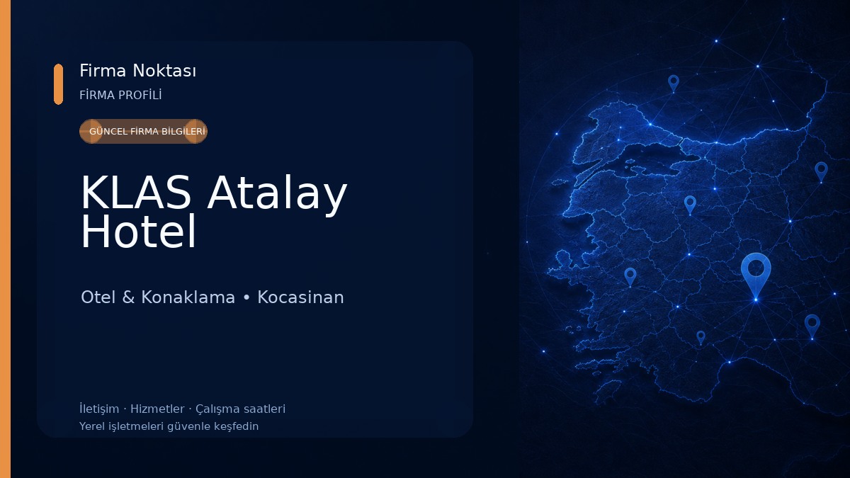 KLAS Atalay Hotel Otel & Konaklama