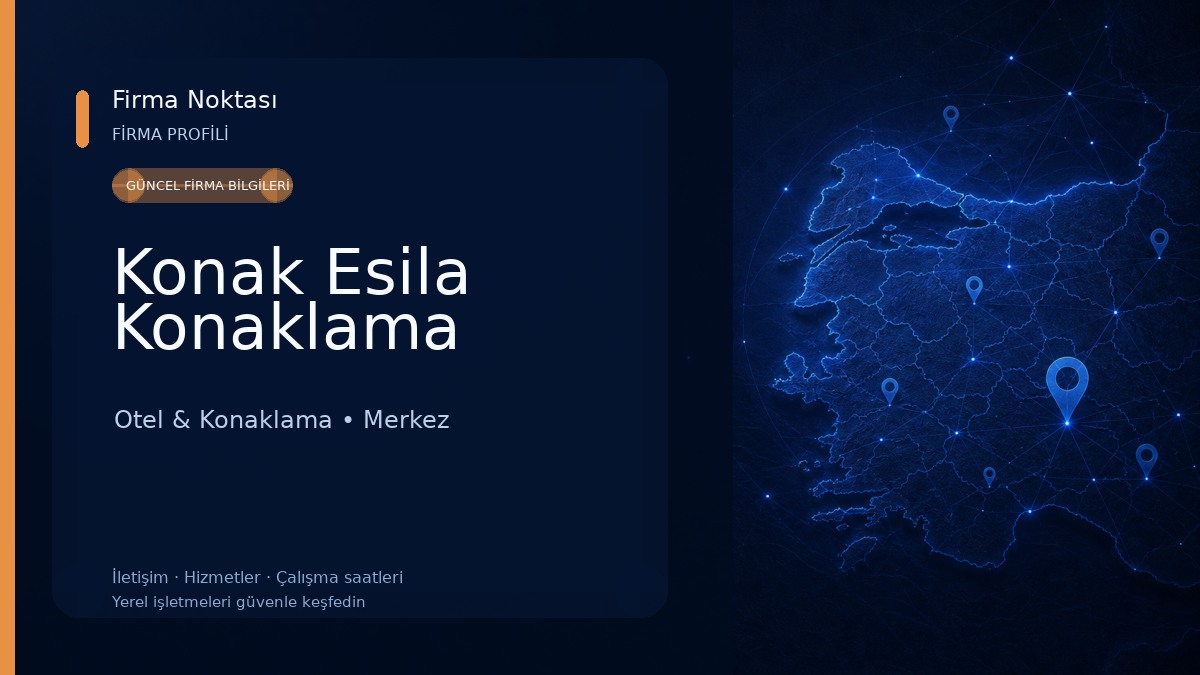 Konak Esila Konaklama