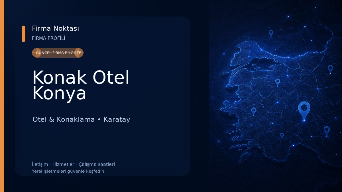 Konak Otel Konya Otel & Konaklama