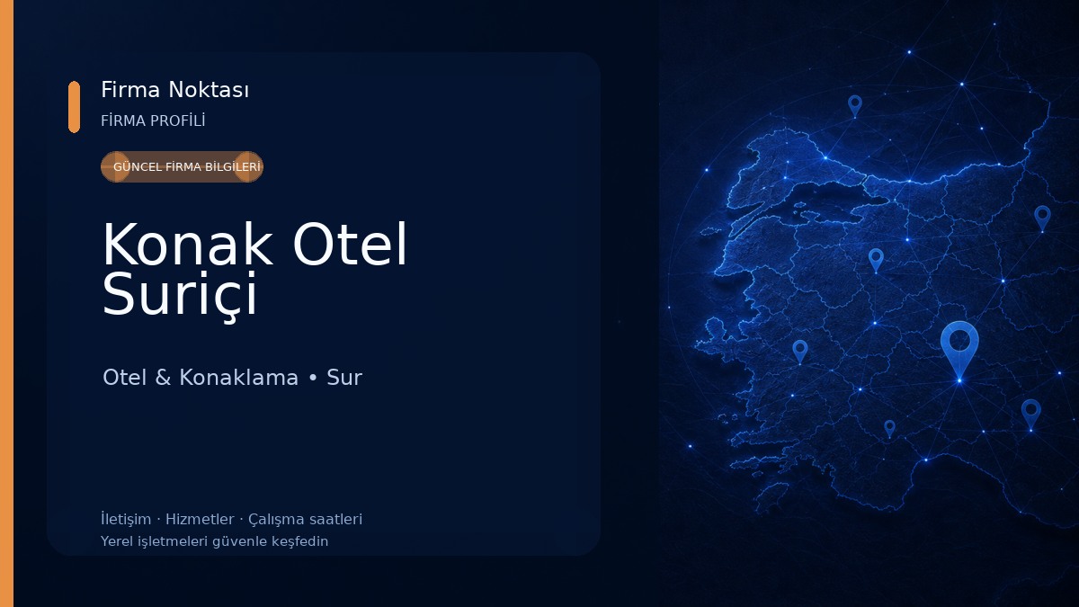 Konak Otel Suriçi Otel & Konaklama