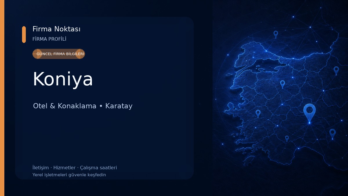 Koniya Otel & Konaklama