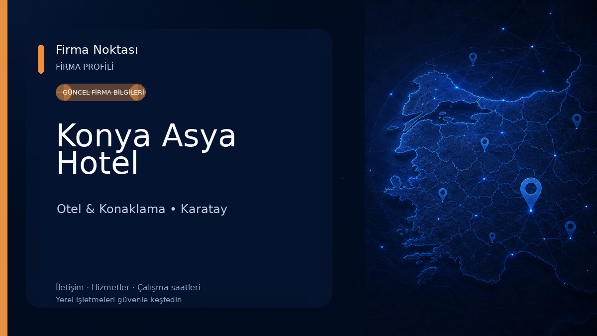 Konya Asya Hotel Otel & Konaklama