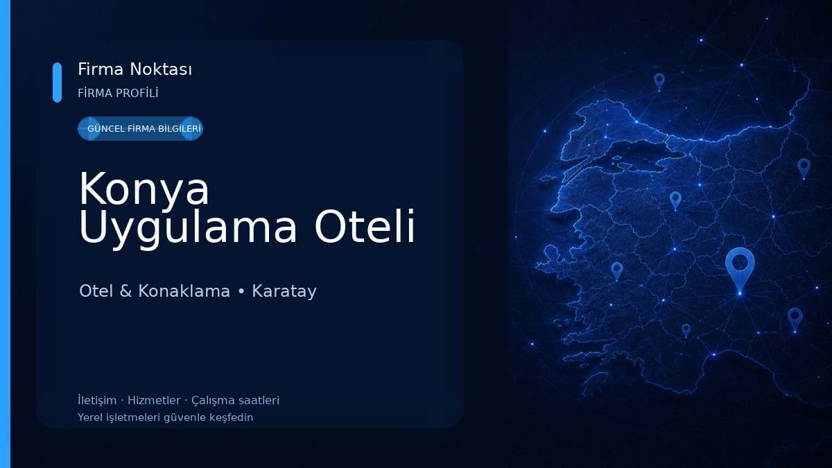 Konya Uygulama Oteli Otel & Konaklama