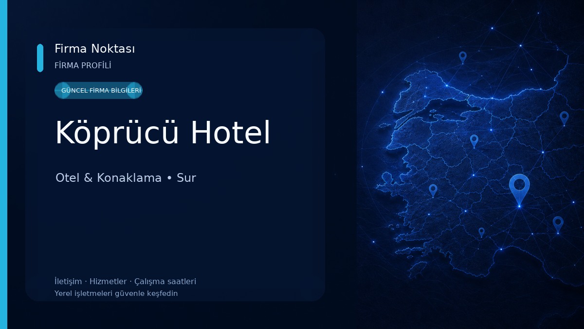 Köprücü Hotel Otel & Konaklama