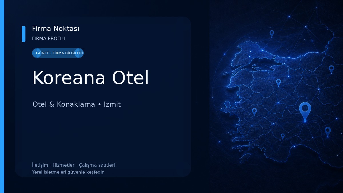 Koreana Otel Otel & Konaklama