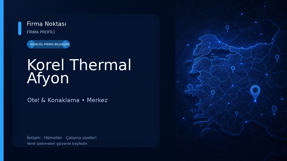 Korel Thermal Afyon Otel & Konaklama