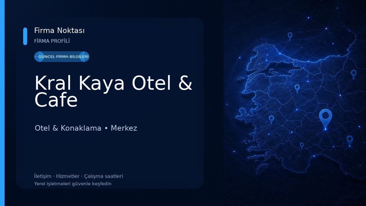 Kral Kaya Otel & Cafe Otel & Konaklama