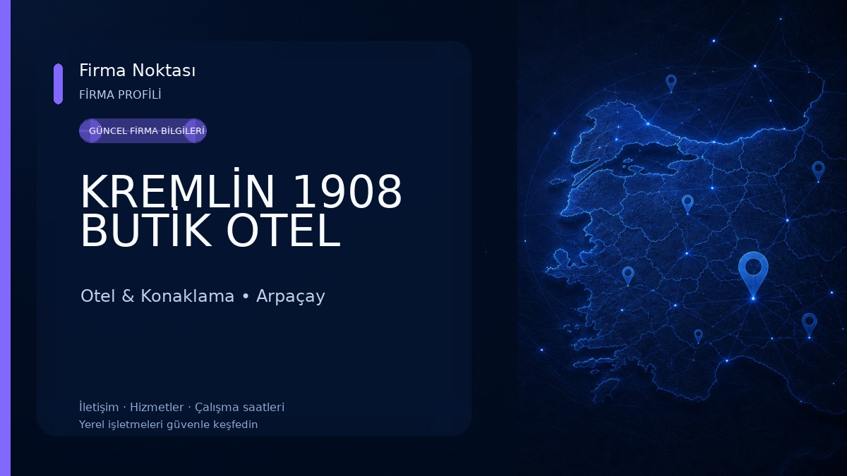 KREMLİN 1908 BUTİK OTEL