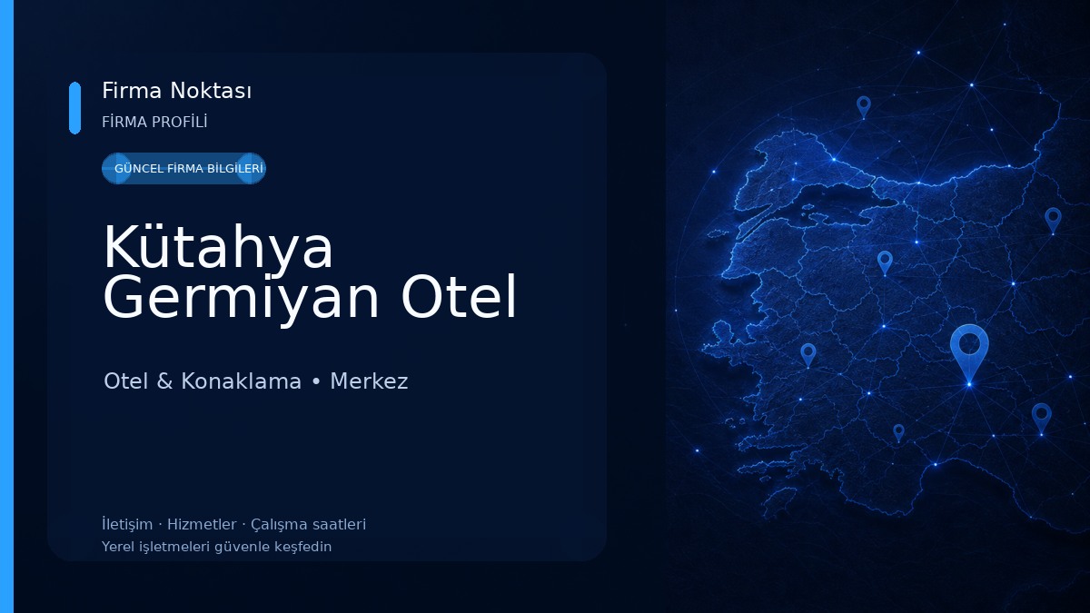 Kütahya Germiyan Otel Otel & Konaklama
