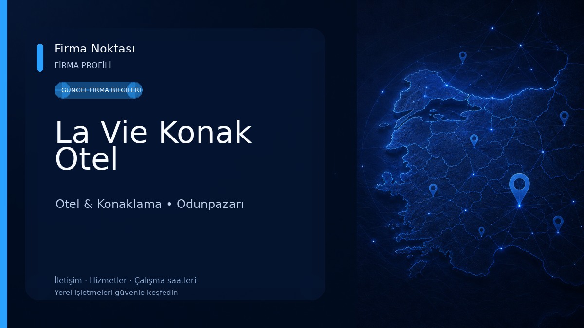 La Vie Konak Otel Otel & Konaklama
