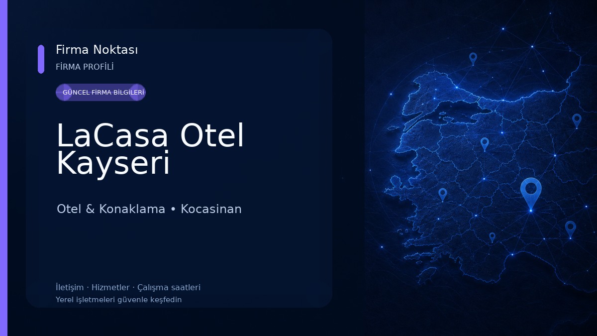 LaCasa Otel Kayseri Otel & Konaklama