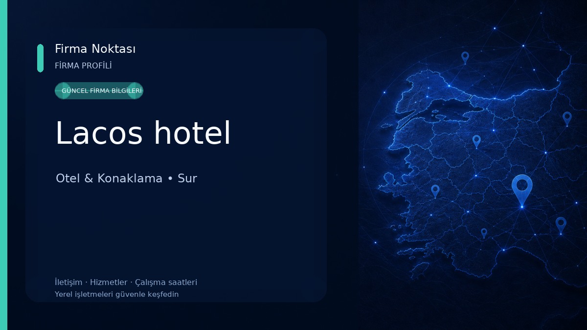 Lacos hotel Otel & Konaklama