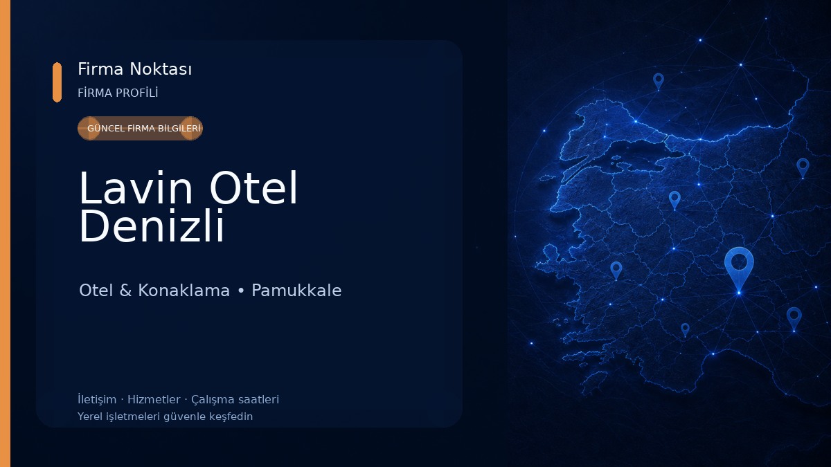 Lavin Otel Denizli Otel & Konaklama