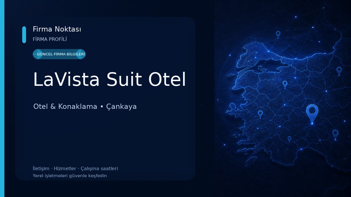 LaVista Suit Otel Otel & Konaklama