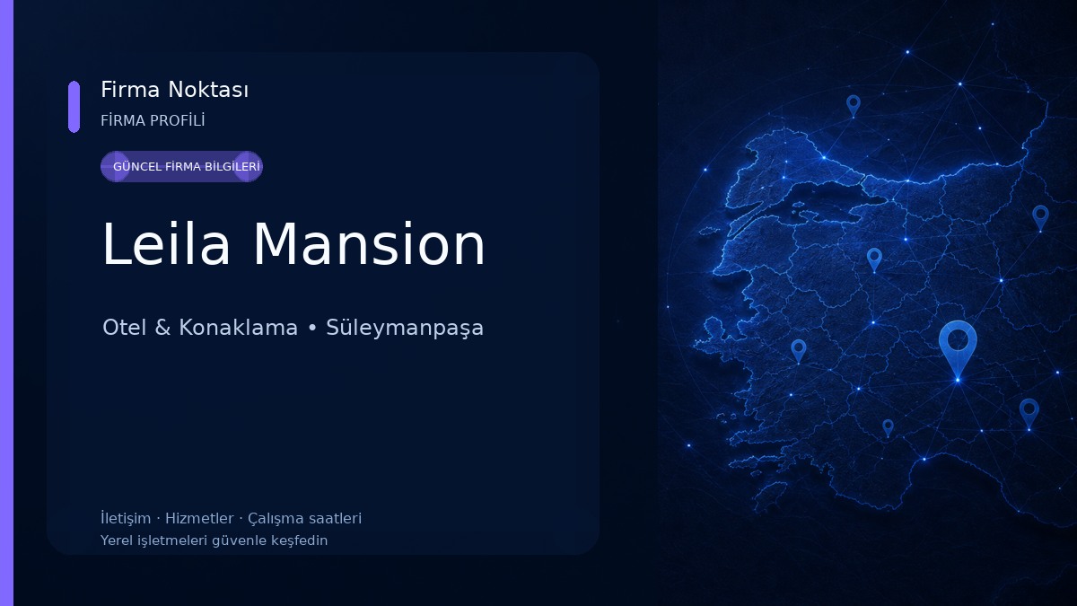 Leila Mansion Otel & Konaklama