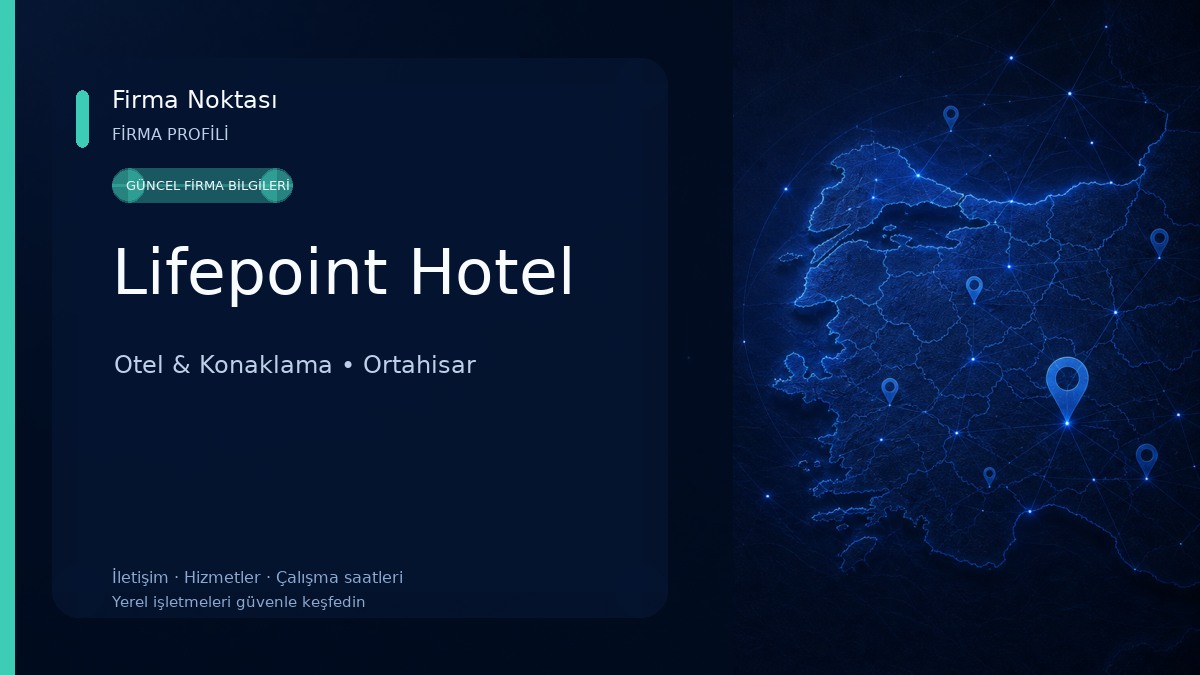 Lifepoint Hotel Otel & Konaklama