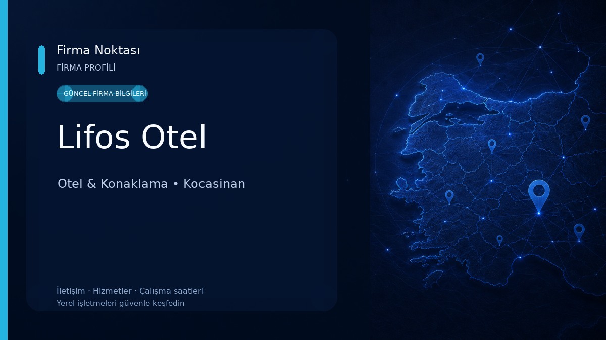 Lifos Otel Otel & Konaklama