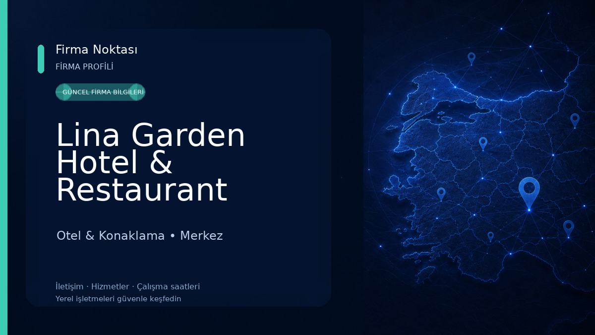 Lina Garden Hotel & Restaurant