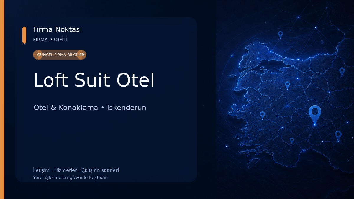 Loft Suit Otel